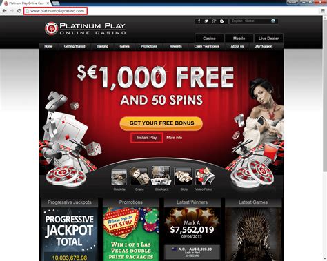 casino online platinum play|platinum play instant play casino.